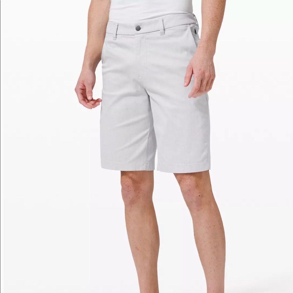 Lululemon Mens Commission Shorts 11” Size 36 NWT